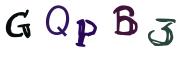 画像CAPTCHA