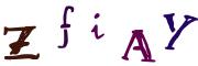 画像CAPTCHA