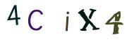 画像CAPTCHA