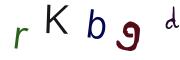 画像CAPTCHA