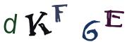 画像CAPTCHA