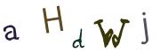 画像CAPTCHA