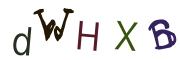 画像CAPTCHA