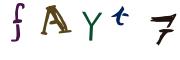 画像CAPTCHA