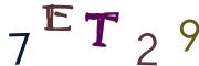 画像CAPTCHA