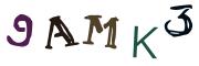 画像CAPTCHA