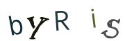 画像CAPTCHA
