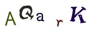 画像CAPTCHA