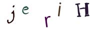 画像CAPTCHA