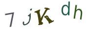 画像CAPTCHA