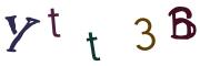 画像CAPTCHA