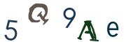 画像CAPTCHA