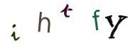 画像CAPTCHA