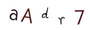 画像CAPTCHA