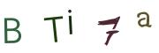 画像CAPTCHA