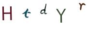 画像CAPTCHA