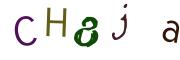 画像CAPTCHA