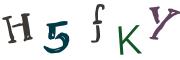 画像CAPTCHA