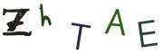 画像CAPTCHA