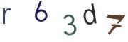 画像CAPTCHA