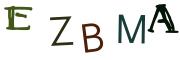 画像CAPTCHA