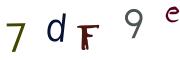 画像CAPTCHA