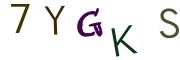 画像CAPTCHA