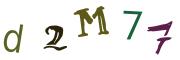 画像CAPTCHA