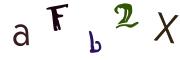 画像CAPTCHA