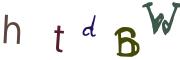 画像CAPTCHA