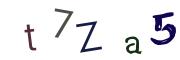 画像CAPTCHA