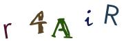 画像CAPTCHA