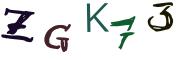 画像CAPTCHA