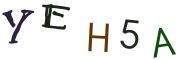 画像CAPTCHA