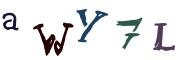 画像CAPTCHA