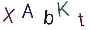 画像CAPTCHA