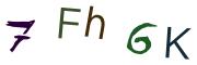 画像CAPTCHA