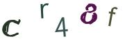 画像CAPTCHA