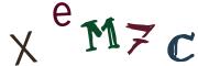画像CAPTCHA
