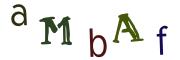 画像CAPTCHA