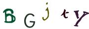 画像CAPTCHA