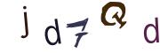 画像CAPTCHA