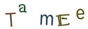 画像CAPTCHA