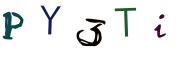画像CAPTCHA