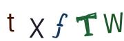 画像CAPTCHA
