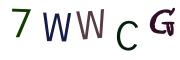 画像CAPTCHA