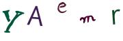 画像CAPTCHA