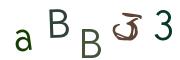 画像CAPTCHA