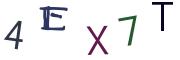 画像CAPTCHA