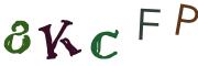 画像CAPTCHA